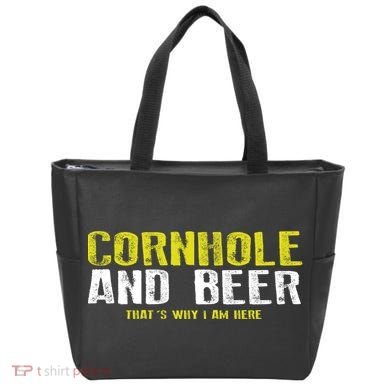 Cornhole And Beers Funny Gift Bag