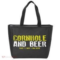 Cornhole And Beers Funny Gift Bag thumb 0