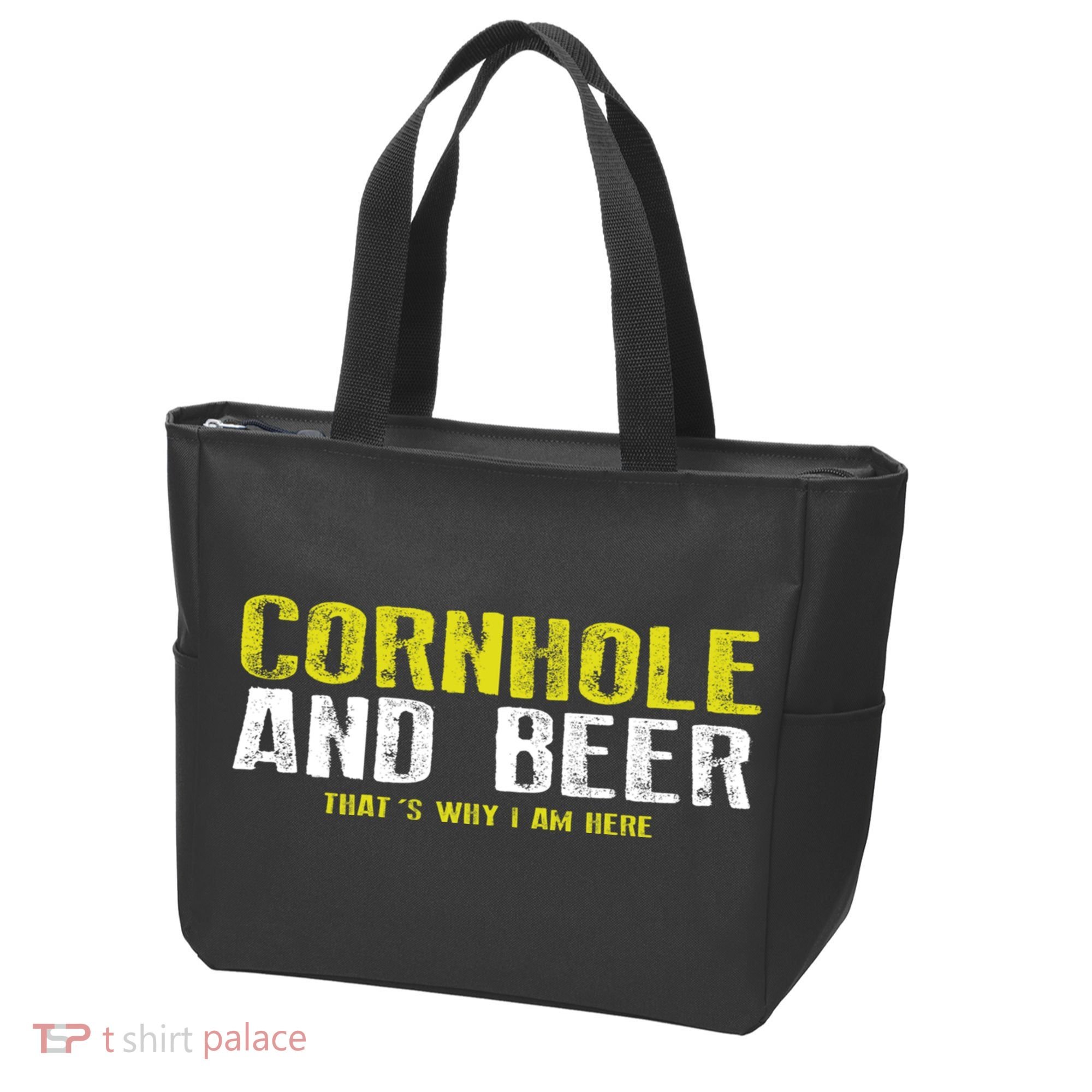 Cornhole And Beers Funny Gift Bag