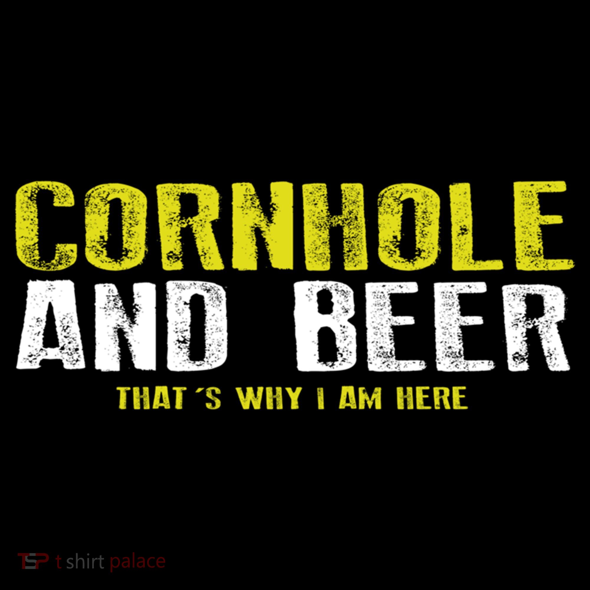 Cornhole And Beers Funny Gift Bag
