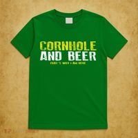 Cornhole And Beers Funny Gift T-Shirt thumb 5