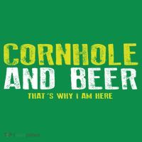 Cornhole And Beers Funny Gift Mousepad thumb 1