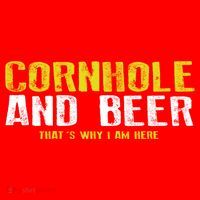 Cornhole And Beers Funny Gift Santa Hat thumb 1