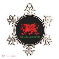 Cymru Am Byth Welsh Rugby Dragon Wales Player Pride Funny Gift Ornament thumb 0