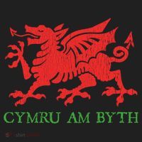Cymru Am Byth Welsh Rugby Dragon Wales Player Pride Funny Gift Golf Towel thumb 3