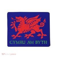 Cymru Am Byth Welsh Rugby Dragon Wales Player Pride Funny Gift Mousepad thumb 0
