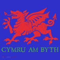 Cymru Am Byth Welsh Rugby Dragon Wales Player Pride Funny Gift Mousepad thumb 1