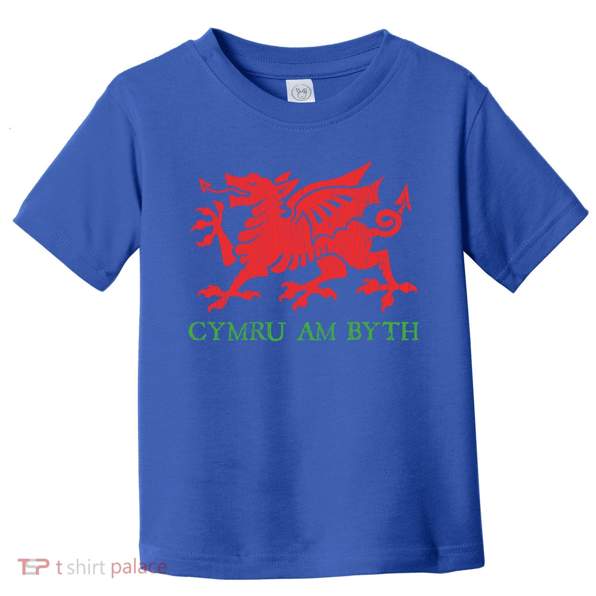 Cymru Am Byth Welsh Rugby Dragon Wales Player Pride Funny Gift Toddler T-Shirt
