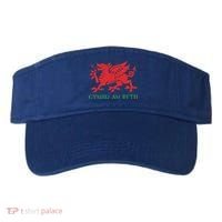 Cymru Am Byth Welsh Rugby Dragon Wales Player Pride Funny Gift Visor thumb 0