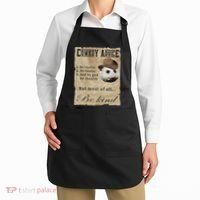 Cowboy Advice Be Rootin Be Tootin And By God Be Shootin Apron thumb 2