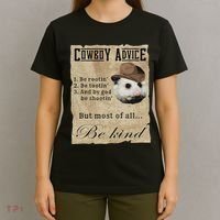 Cowboy Advice Be Rootin Be Tootin And By God Be Shootin T-Shirt thumb 4