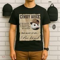 Cowboy Advice Be Rootin Be Tootin And By God Be Shootin T-Shirt thumb 6