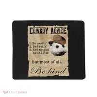 Cowboy Advice Be Rootin Be Tootin And By God Be Shootin Mousepad thumb 0