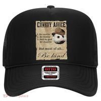 Cowboy Advice Be Rootin Be Tootin And By God Be Shootin Hat thumb 0