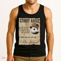 Cowboy Advice Be Rootin Be Tootin And By God Be Shootin Tank Top thumb 3