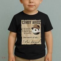 Cowboy Advice Be Rootin Be Tootin And By God Be Shootin Toddler T-Shirt thumb 2