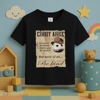 Cowboy Advice Be Rootin Be Tootin And By God Be Shootin Toddler T-Shirt thumb 3