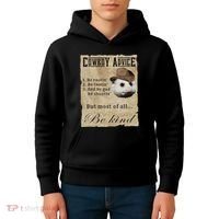 Cowboy Advice Be Rootin Be Tootin And By God Be Shootin Kids Hoodie thumb 4