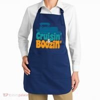 Cruisin' and Boozin' Party Pontoon Boat Booze Captain Apron thumb 2