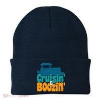 Cruisin' and Boozin' Party Pontoon Boat Booze Captain Beanie thumb 0