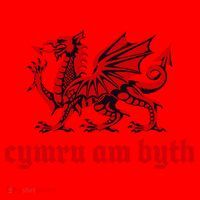 Cymru am byth Wales Red Welsh Dragon Cymraeg Flag Santa Hat thumb 1