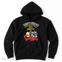 Crabs And Beer Chesapeake Blue Crab Crabbing Men Women Hoodie thumb 0