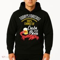 Crabs And Beer Chesapeake Blue Crab Crabbing Men Women Hoodie thumb 2