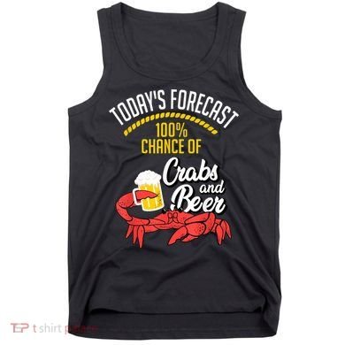Crabs And Beer Chesapeake Blue Crab Crabbing Men Women Tank Top