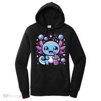 Cute Axolotl Bubble Boba Tea Anime   Women's Hoodie thumb 0