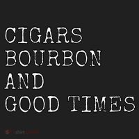 Cigars and Bourbon Good Times Drinking Smoking Beanie thumb 2