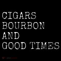 Cigars and Bourbon Good Times Drinking Smoking Ornament thumb 1