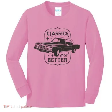 Kids Long Sleeve Shirt