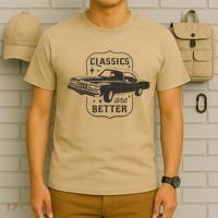 Classics Are Better Vintage Car Gift T-Shirt thumb 6