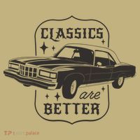 Classics Are Better Vintage Car Gift T-Shirt thumb 7