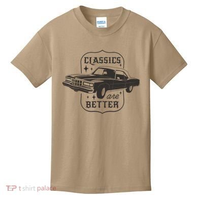 Classics Are Better Vintage Car Gift Kids T-Shirt