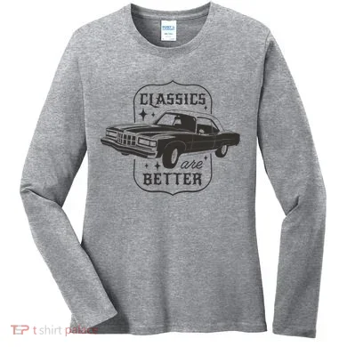 Women's Long Sleeve Shirt