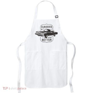 Classics Are Better Vintage Car Gift Apron