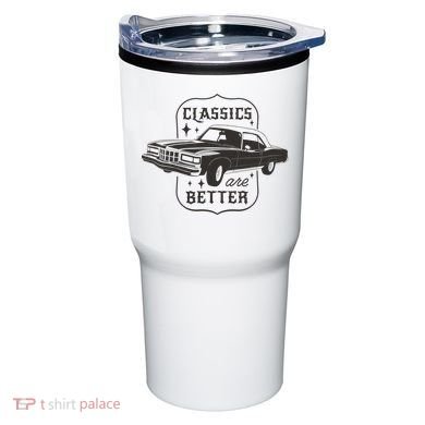 Classics Are Better Vintage Car Gift Tumbler