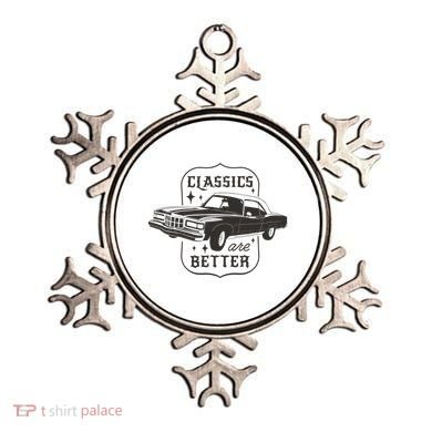 Classics Are Better Vintage Car Gift Ornament