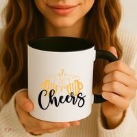 Cheers And Beer Craft Beer Lover National Beer Day Gift Coffee Mug thumb 3