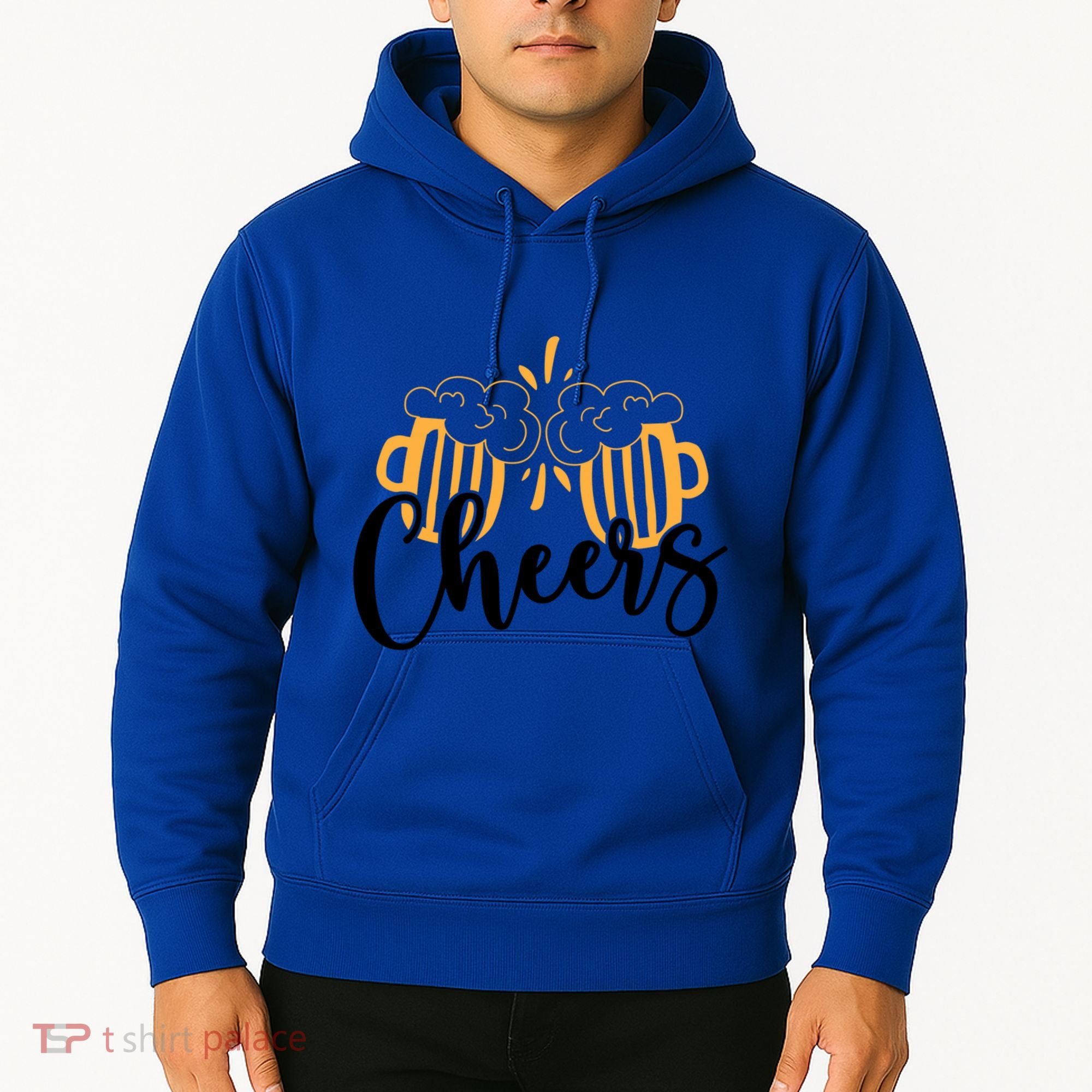 Cheers And Beer Craft Beer Lover National Beer Day Gift Hoodie