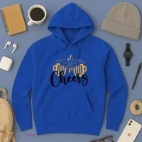 Cheers And Beer Craft Beer Lover National Beer Day Gift Hoodie thumb 3
