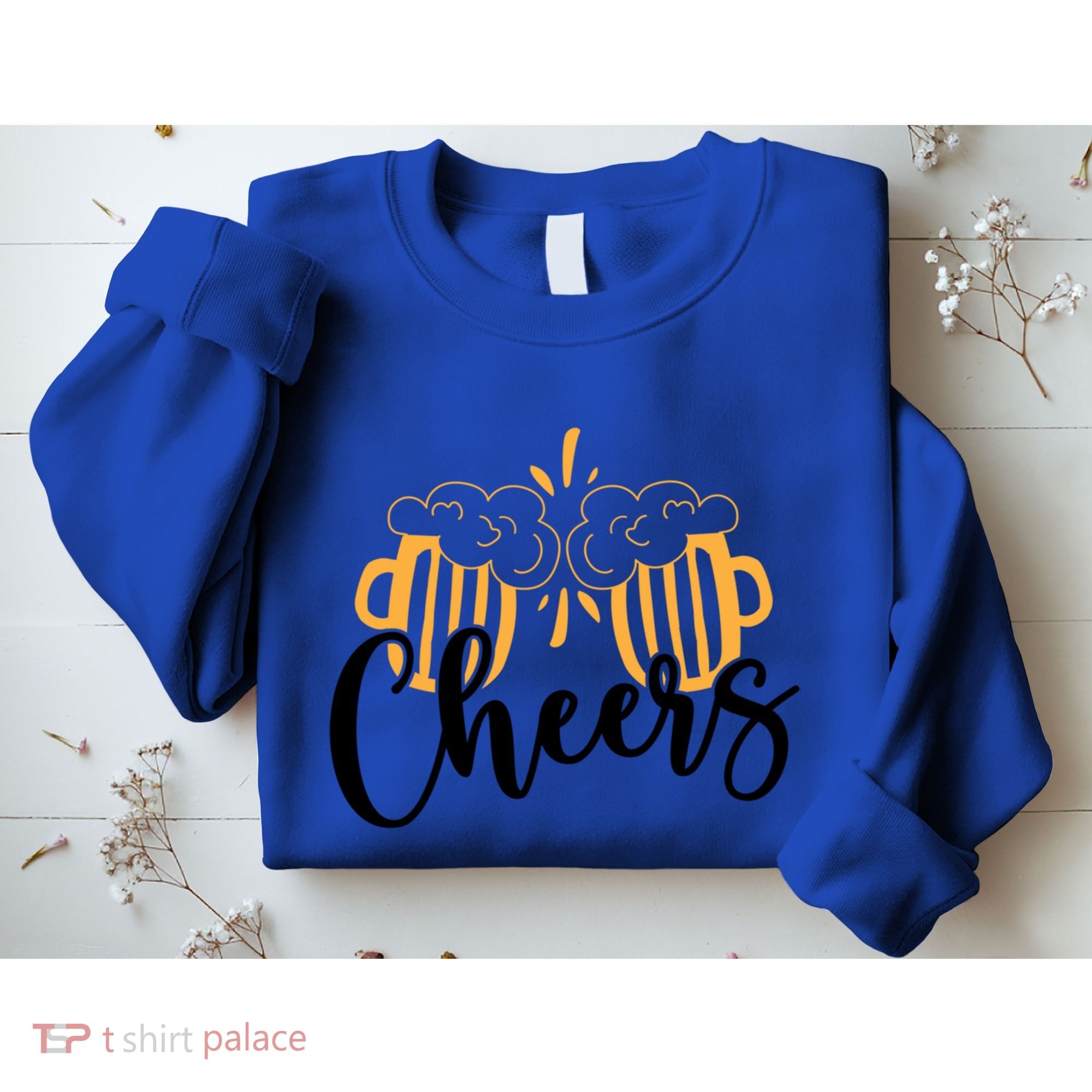 Cheers And Beer Craft Beer Lover National Beer Day Gift Sweatshirt