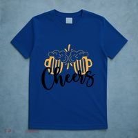 Cheers And Beer Craft Beer Lover National Beer Day Gift T-Shirt thumb 5