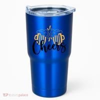 Cheers And Beer Craft Beer Lover National Beer Day Gift Tumbler thumb 0