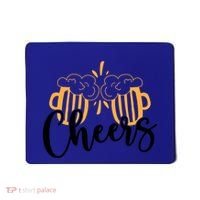 Cheers And Beer Craft Beer Lover National Beer Day Gift Mousepad thumb 0