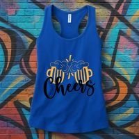 Cheers And Beer Craft Beer Lover National Beer Day Gift Women's Tank Top thumb 3