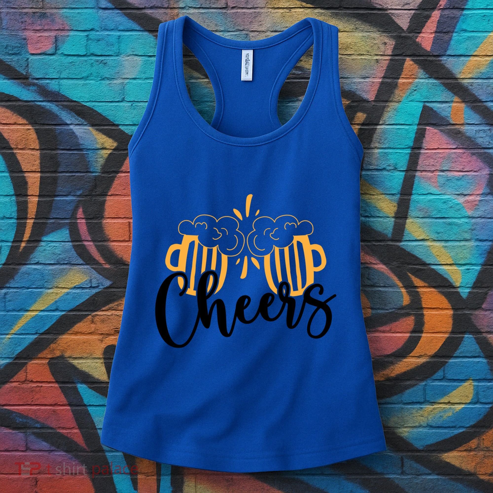 Cheers And Beer Craft Beer Lover National Beer Day Gift Women's Tank Top