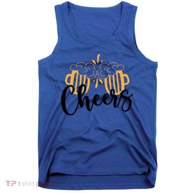 Cheers And Beer Craft Beer Lover National Beer Day Gift Tank Top