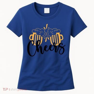 Cheers And Beer Craft Beer Lover National Beer Day Gift Women's T-Shirt